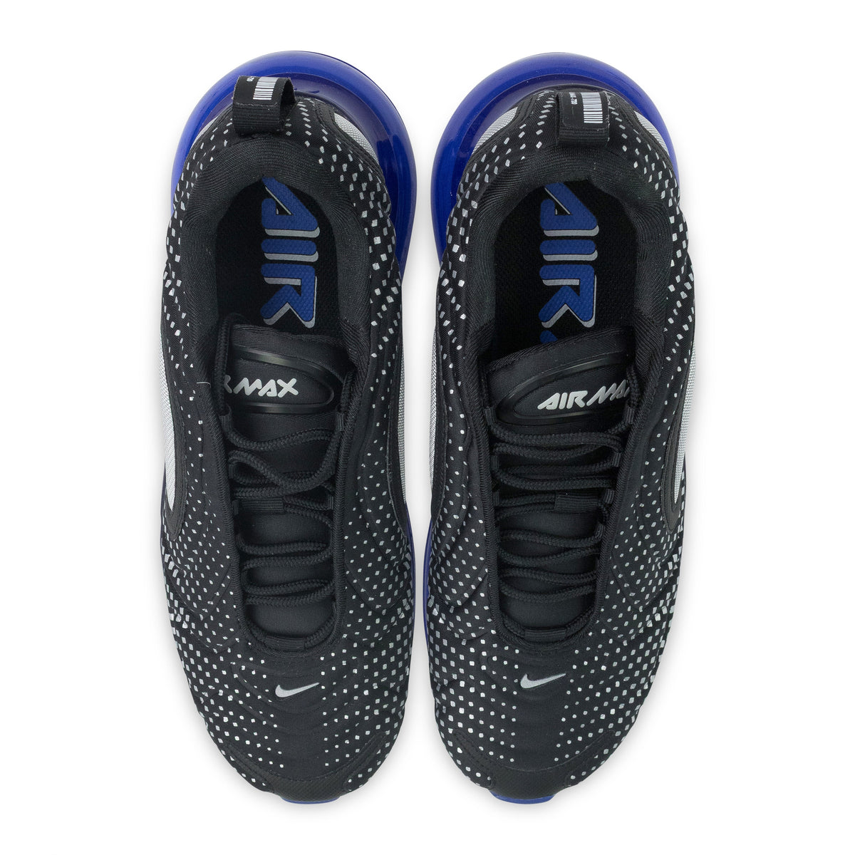 Black Air Max 720 Pixel Gradient Sneaker