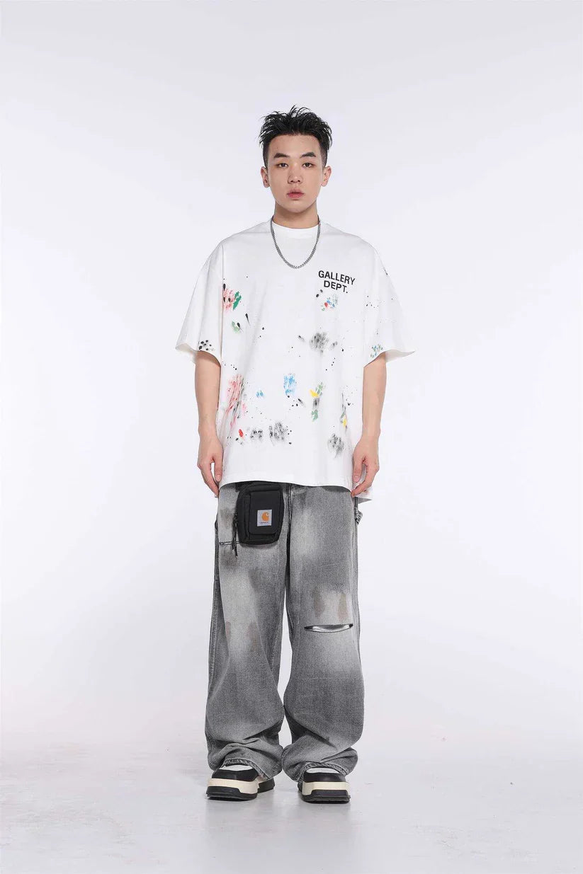 GALLERY DEPT New T-shirt D15_P65