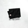 Carhartt WIP Clan Scarf Wool: Black