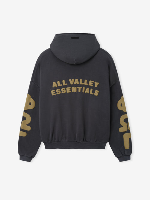 90s Zip-Up Hoodie