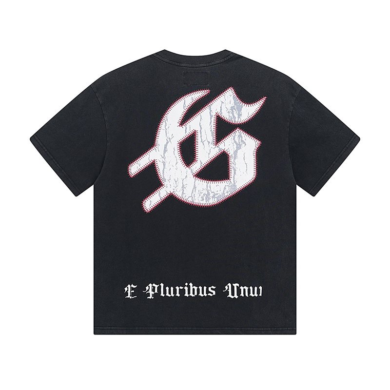 Godspeed Baseball Skull Graphic T-Shirt
