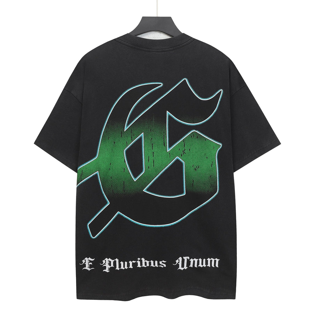 Godspeed Casino Skeleton Graphic T-Shirt