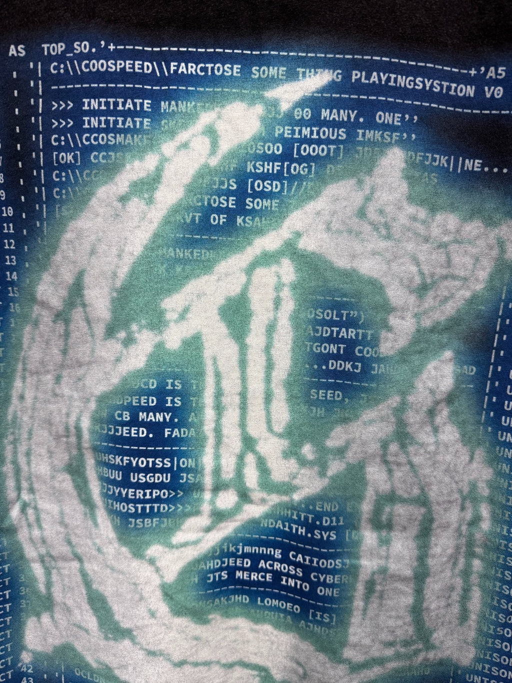 Godspeed Cyber Cowboy Graphic T-Shirt