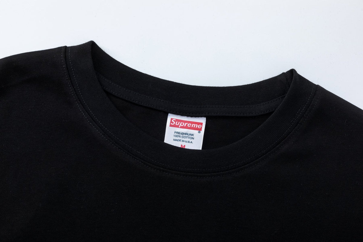 Supreme Hand-Drawn Lettering Graphic T-Shirt
