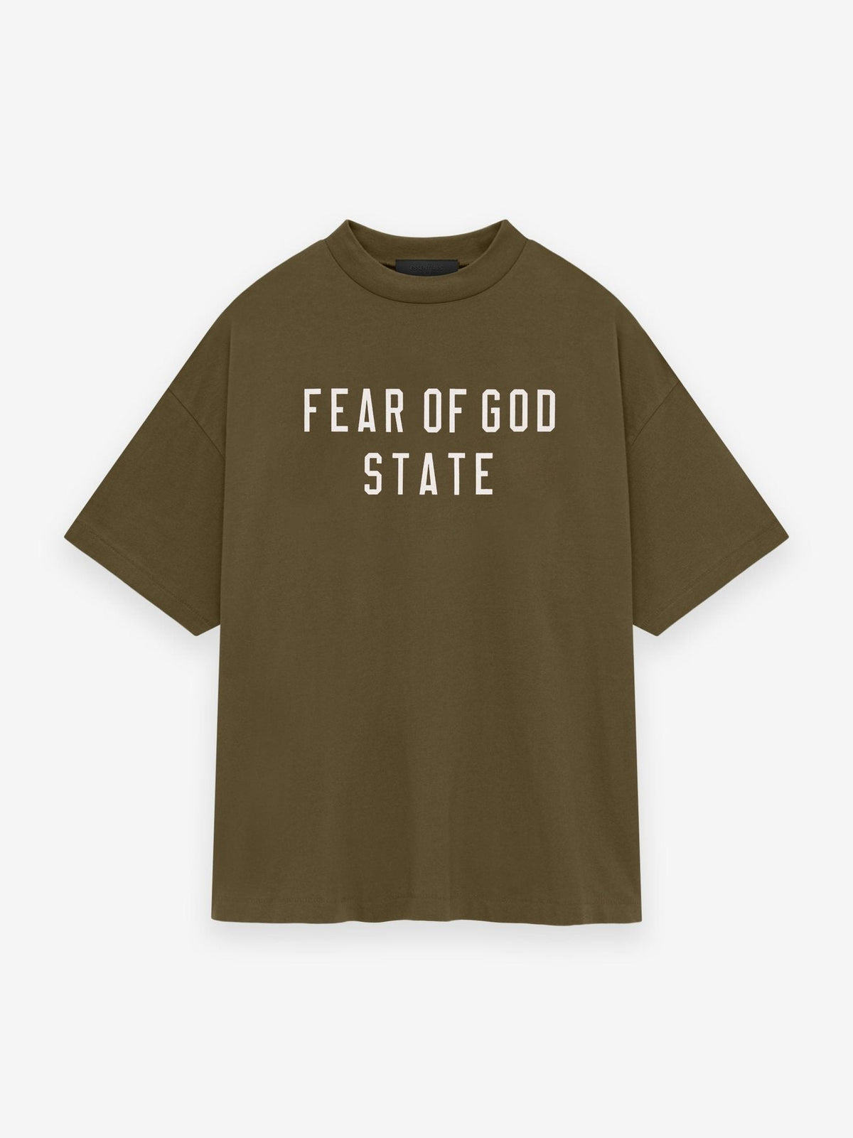 ESSENTIALS Fear of God State Graphic T-Shirt