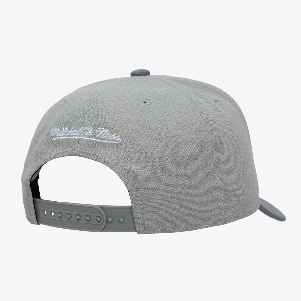 M&N NBA Chicago Bulls Thunderstorm Head Coach Pro Snapback Hat